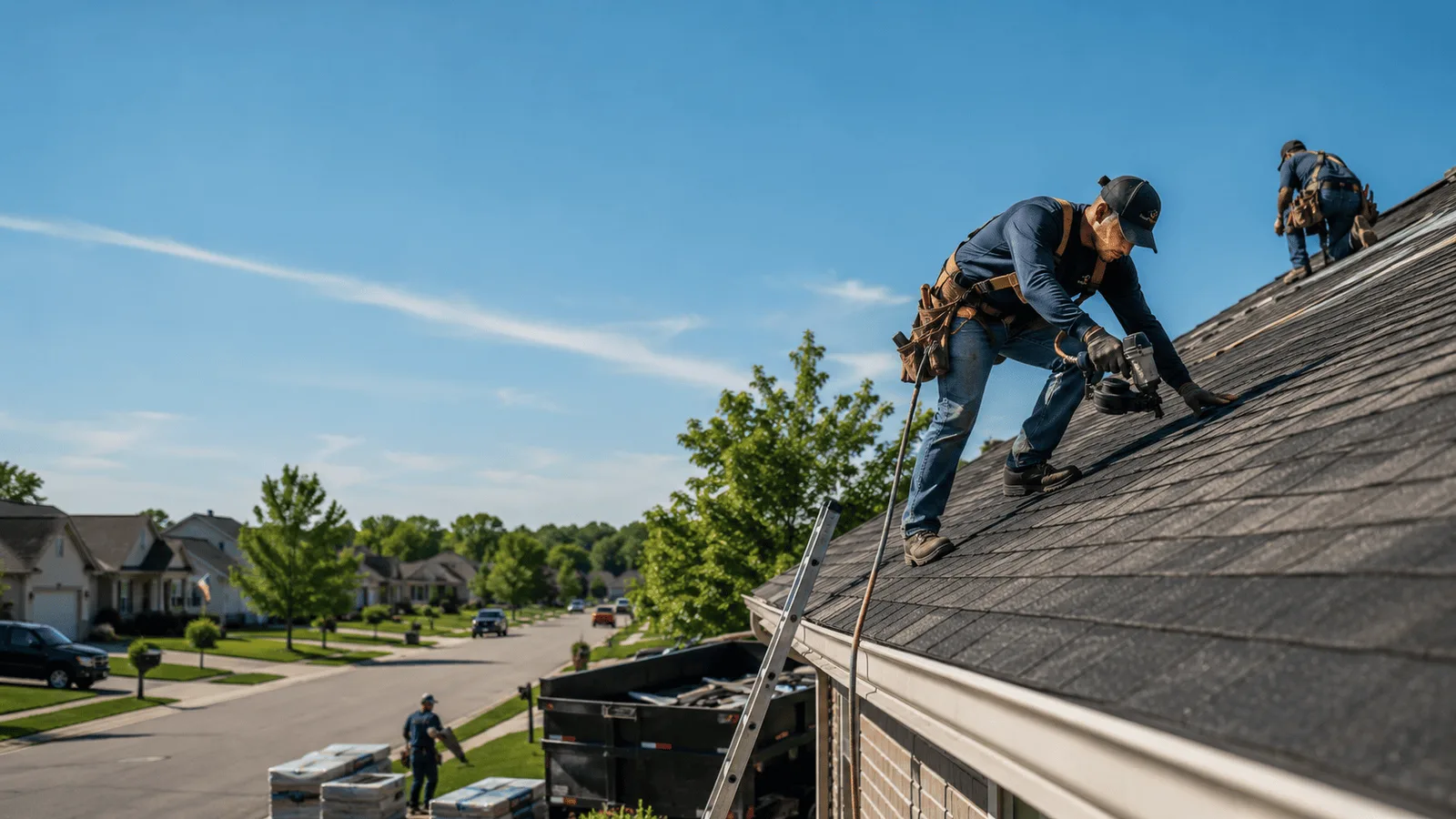 Roof Inspection in Spring Glen, PA